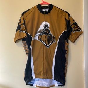 Adrenaline Promotions Purdue Boilermakers Cycling Jersey Bib